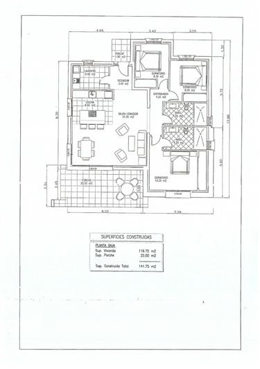 Image No.8-Villa de 2 chambres à vendre à Tormos