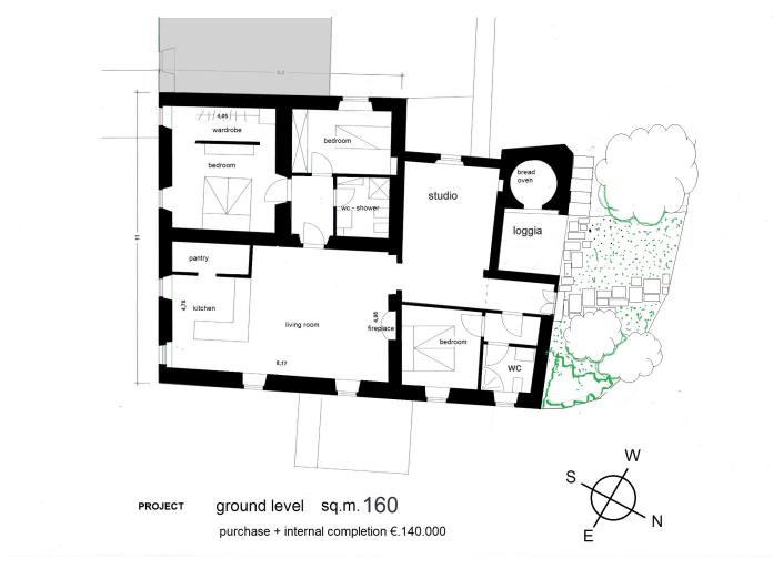 Image No.14-Maison de village de 3 chambres à vendre à Sarnano