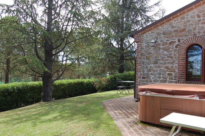 Image No.11-Chalet de 2 chambres à vendre à Montelparo