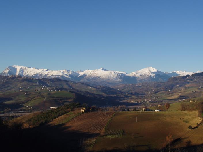Image No.21-Chalet de 2 chambres à vendre à Montelparo