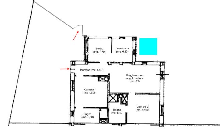 Image No.23-Chalet de 2 chambres à vendre à Montelparo