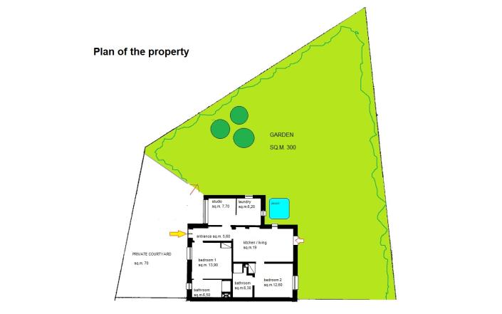 Image No.22-Chalet de 2 chambres à vendre à Montelparo