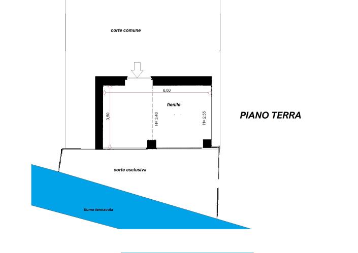 Image No.14-Grange de 1 chambre à vendre à Sarnano