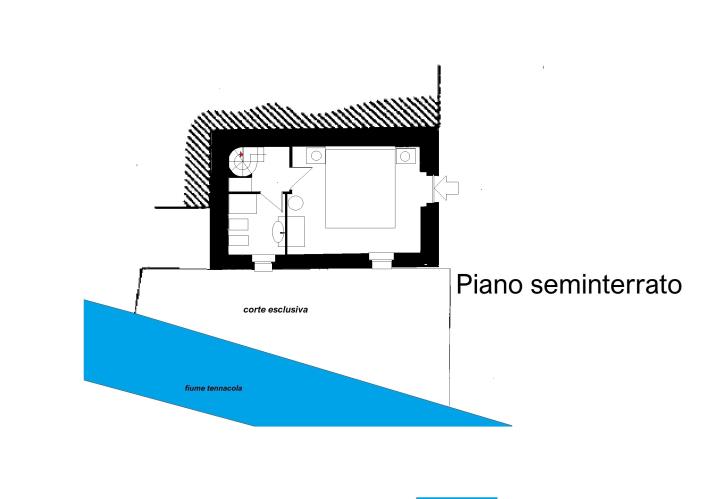 Image No.17-Grange de 1 chambre à vendre à Sarnano