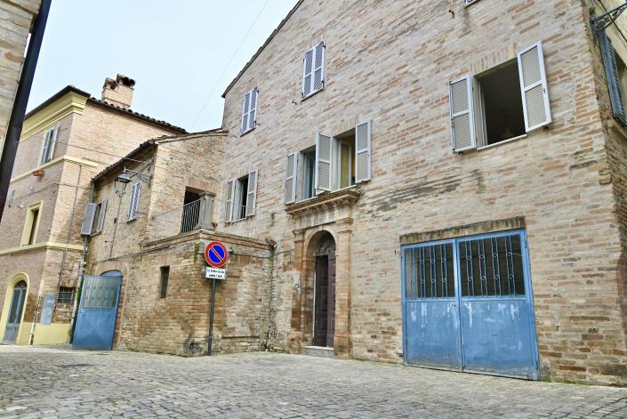 Image No.1-Maison de ville de 3 chambres à vendre à Monte Giberto