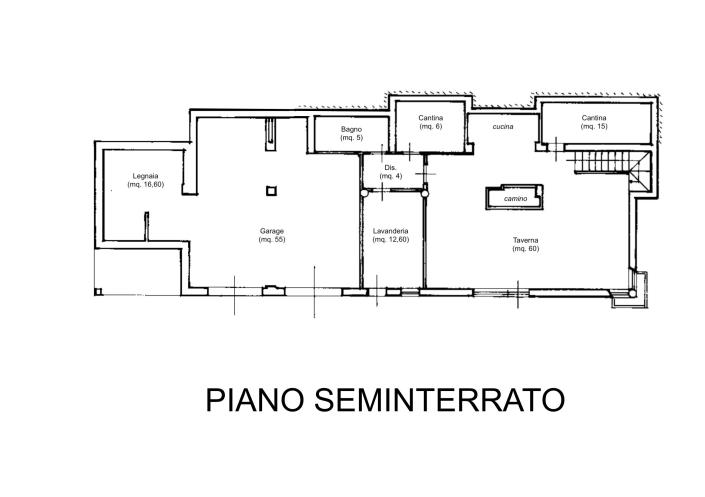 Image No.51-Villa / Détaché de 8 chambres à vendre à Sarnano