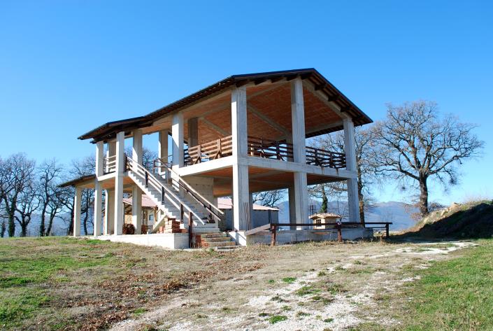 Image No.5-Propriété de pays de 5 chambres à vendre à Castel Sant'angelo