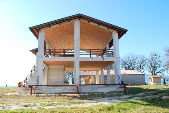 Image No.6-Propriété de pays de 5 chambres à vendre à Castel Sant'angelo