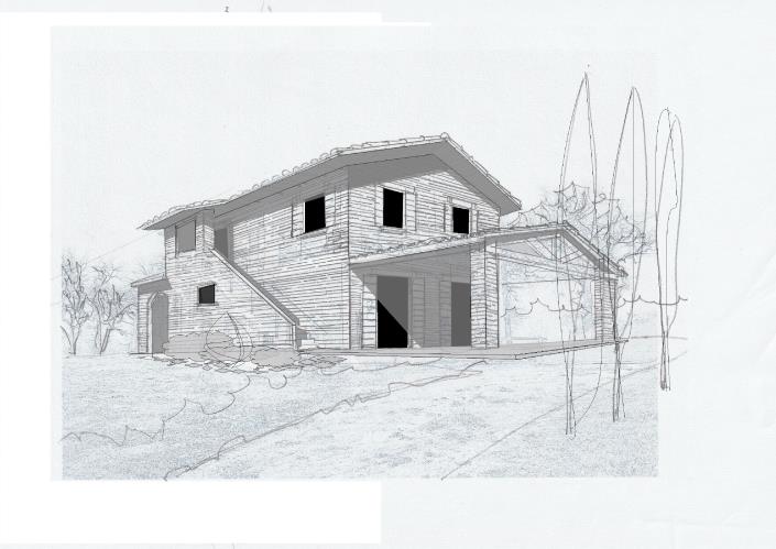 Image No.8-Propriété de pays de 5 chambres à vendre à Castel Sant'angelo