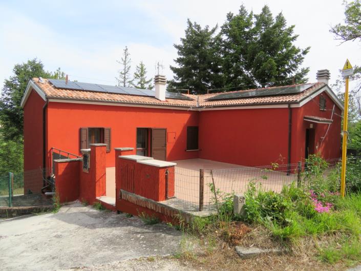 Image No.3-Jumelé de 2 chambres à vendre à Cessapalombo