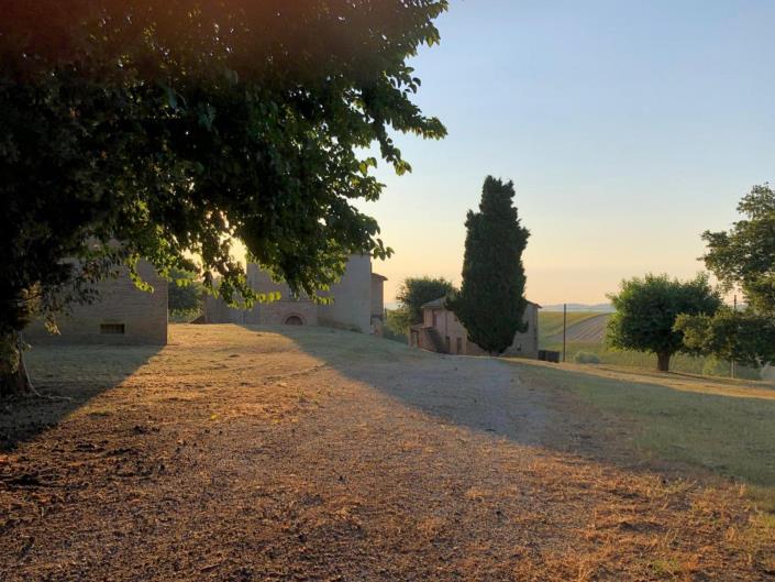 Image No.10-Propriété de pays de 10 chambres à vendre à Appignano