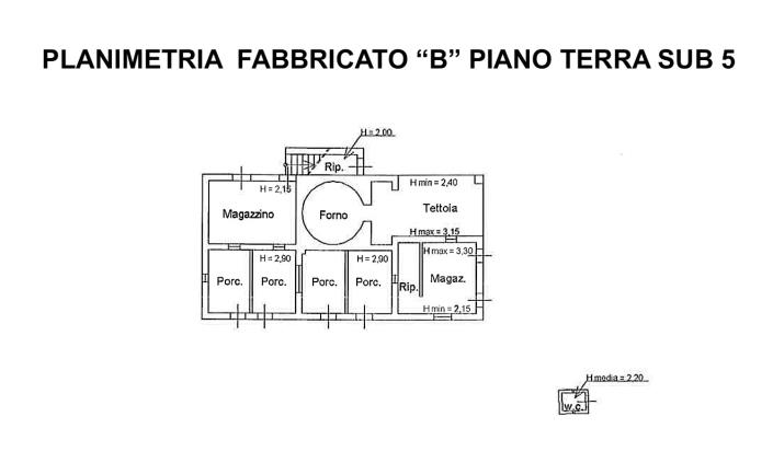 Image No.29-Propriété de pays de 10 chambres à vendre à Appignano