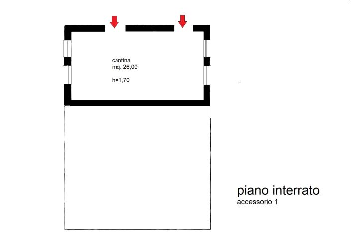 Image No.44-Propriété de pays de 4 chambres à vendre à Sarnano