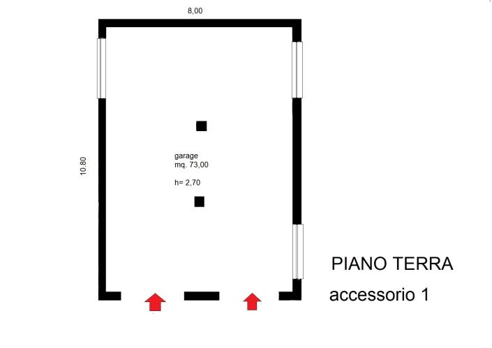 Image No.45-Propriété de pays de 4 chambres à vendre à Sarnano