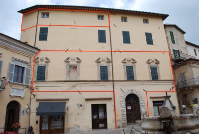 2-Facciata-tracciata