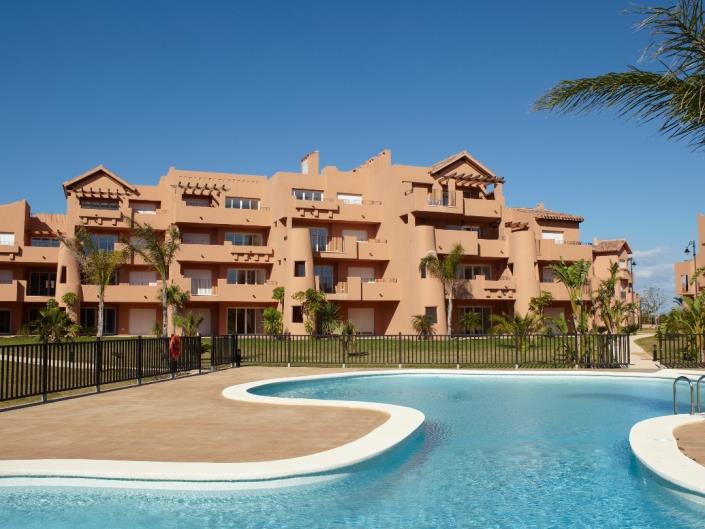 Image No.1-Appartement de 2 chambres à vendre à Mar Menor Golf Resort