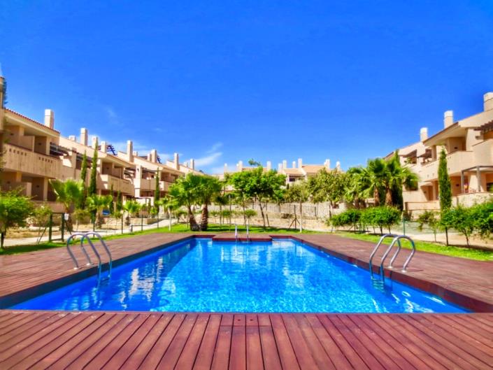 Image No.2-Appartement de 2 chambres à vendre à Hacienda del Alamo