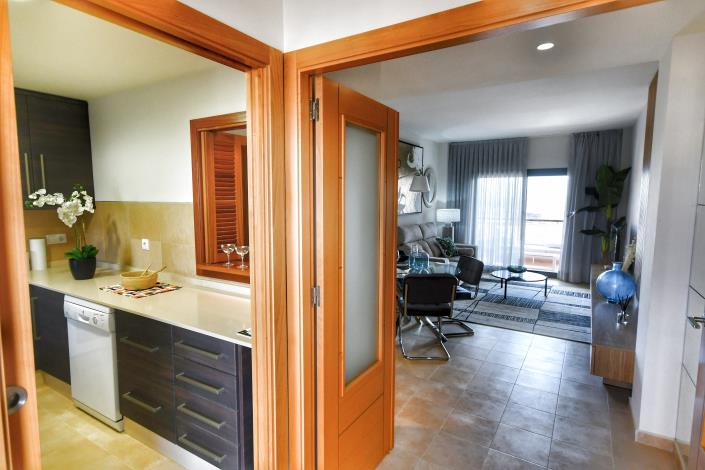 Image No.3-Appartement de 2 chambres à vendre à Hacienda del Alamo