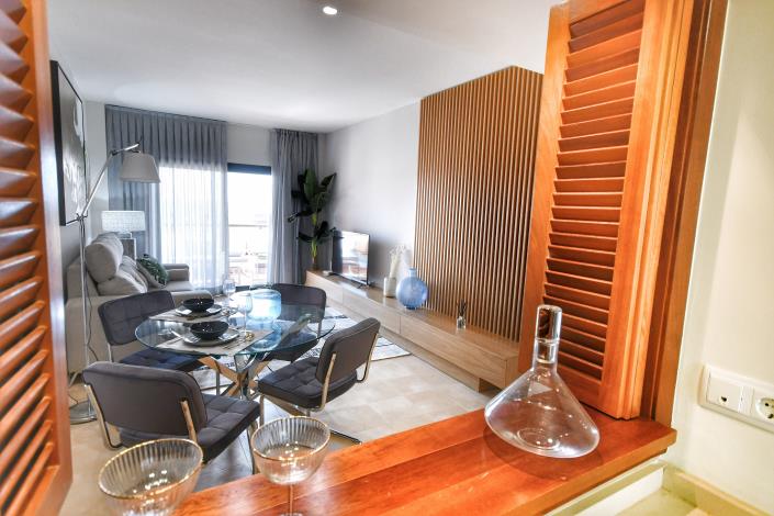 Image No.6-Appartement de 2 chambres à vendre à Hacienda del Alamo