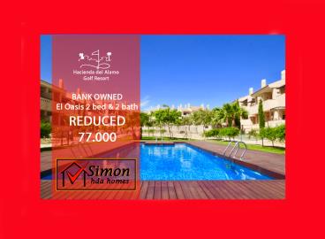 Appartement de 2 chambres à vendre à Hacienda del Alamo