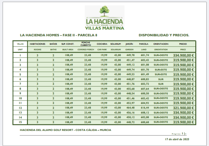 Image No.51-3 Bed Villa for sale