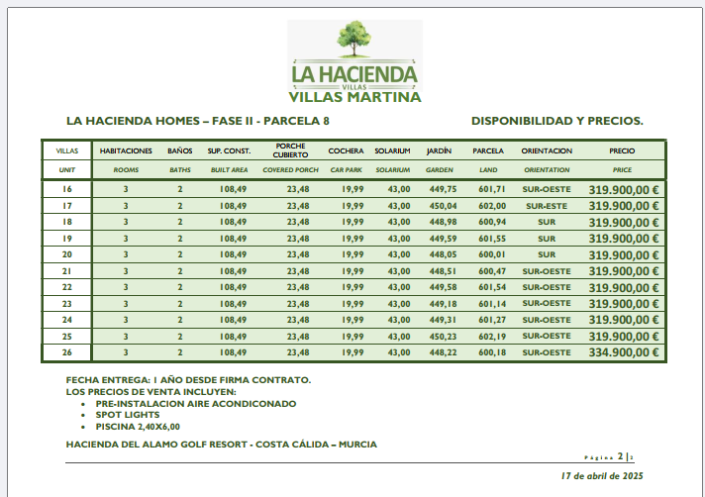 Image No.52-3 Bed Villa for sale