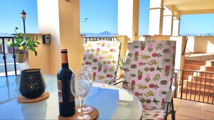 Image No.4-Appartement de 2 chambres à vendre à Hacienda del Alamo