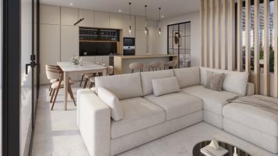Salon-comedor-cocina