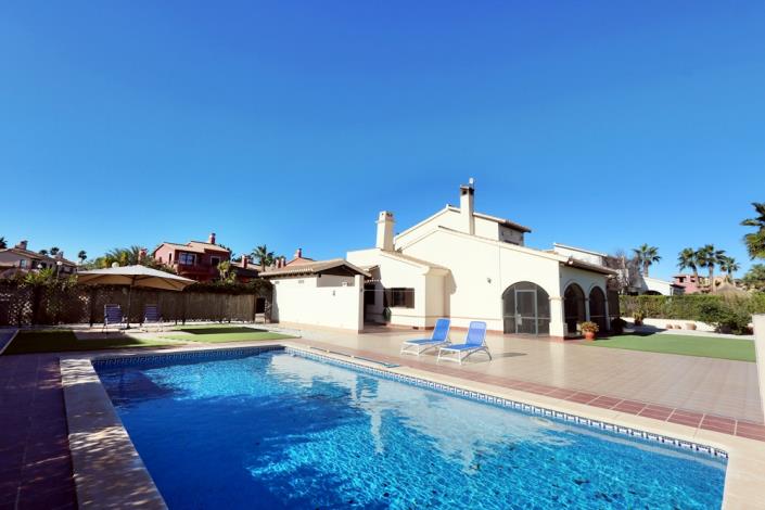 Image No.12-Villa de 3 chambres à vendre à Hacienda del Alamo