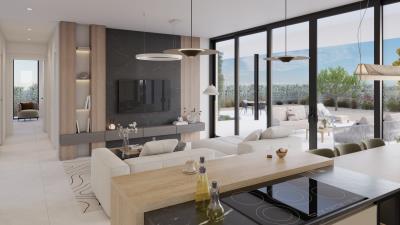 Salon-cocina