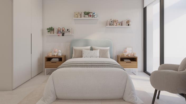 Image No.5-Villa de 3 chambres à vendre à Hacienda del Alamo