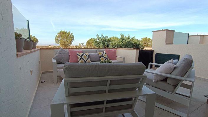 Image No.5-Appartement de 2 chambres à vendre à Hacienda del Alamo