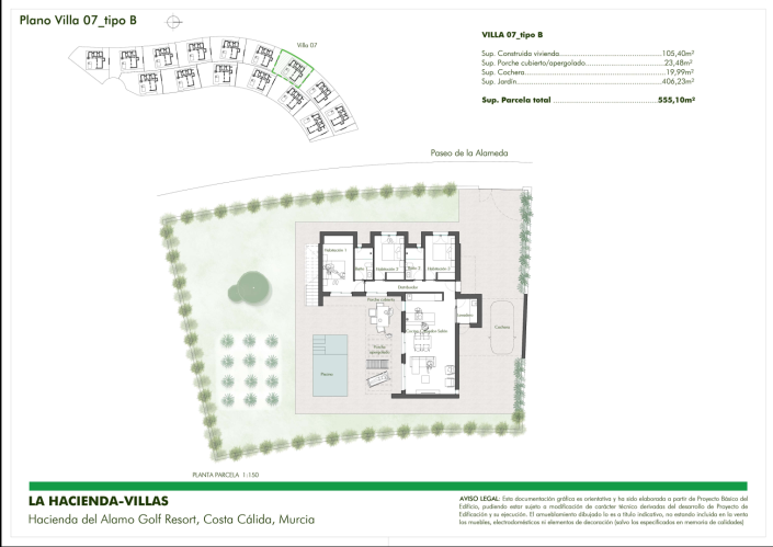 Image No.40-Villa de 3 chambres à vendre à Hacienda del Alamo