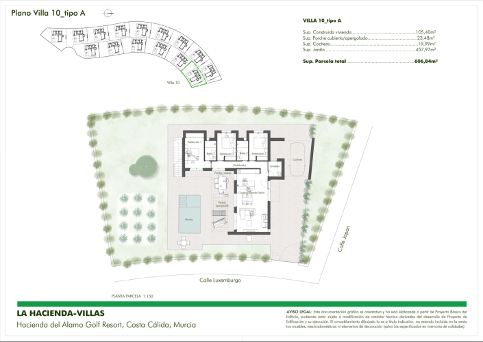 Image No.43-Villa de 3 chambres à vendre à Hacienda del Alamo