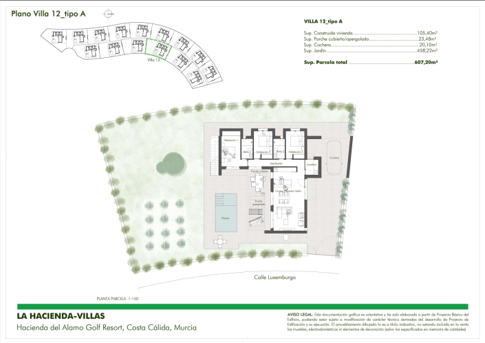 Image No.45-Villa de 3 chambres à vendre à Hacienda del Alamo