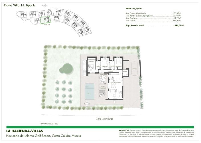 Image No.47-Villa de 3 chambres à vendre à Hacienda del Alamo