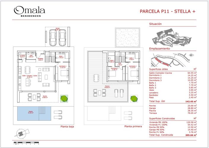 Image No.18-Villa de 3 chambres à vendre à Hacienda del Alamo