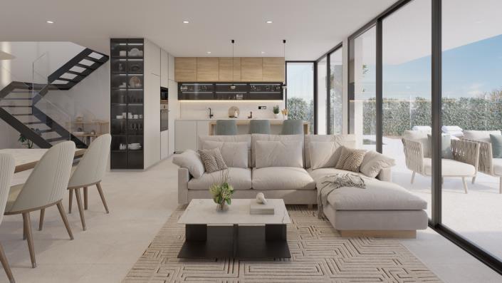 Image No.7-Villa de 4 chambres à vendre à Hacienda del Alamo