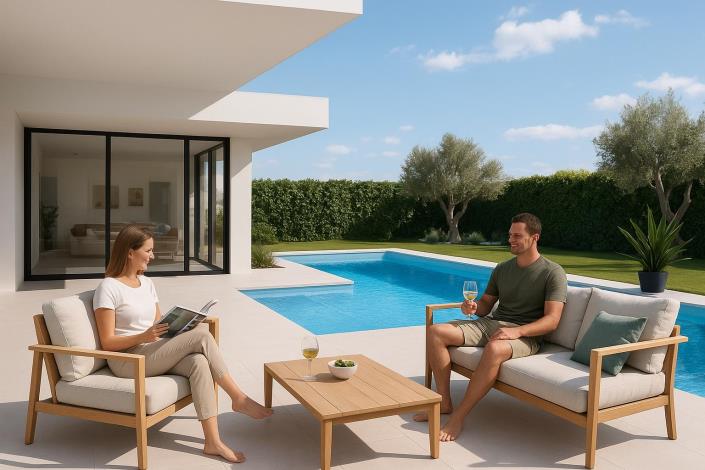 Image No.19-Villa de 4 chambres à vendre à Hacienda del Alamo