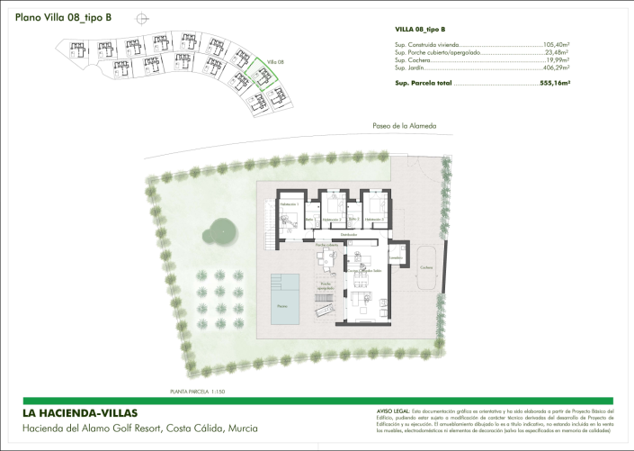 Image No.41-Villa de 3 chambres à vendre à Hacienda del Alamo