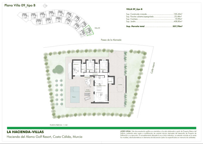 Image No.42-Villa de 3 chambres à vendre à Hacienda del Alamo