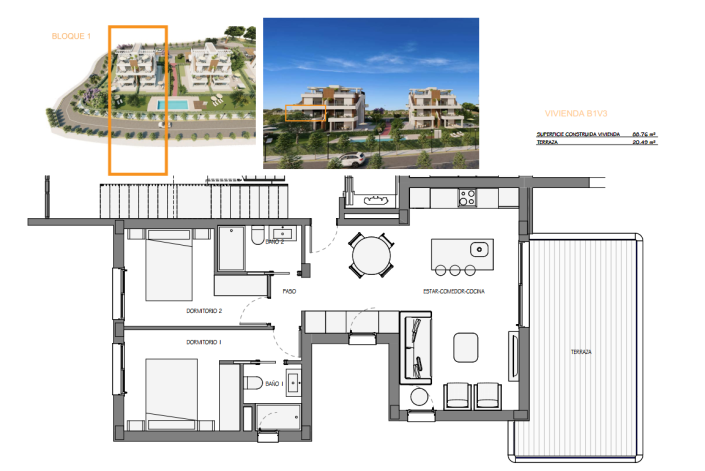 Image No.33-2 Bed Apartment for sale