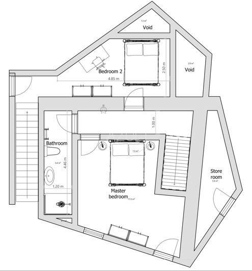 Image No.26-2 Bed Villa for sale