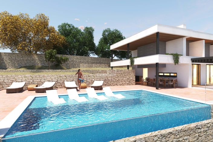 Image No.4-4 Bed Plot for sale