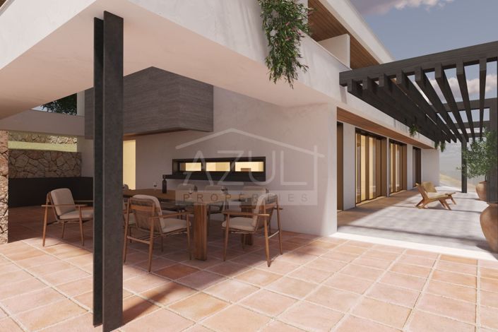 Image No.8-4 Bed Plot for sale
