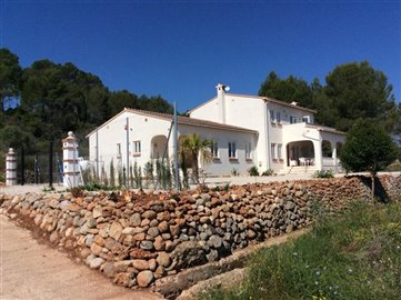 Propriété de 5 chambres à vendre à Jalon