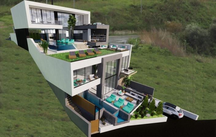 Image No.7-Maison / Villa de 4 chambres à vendre à Kalyves