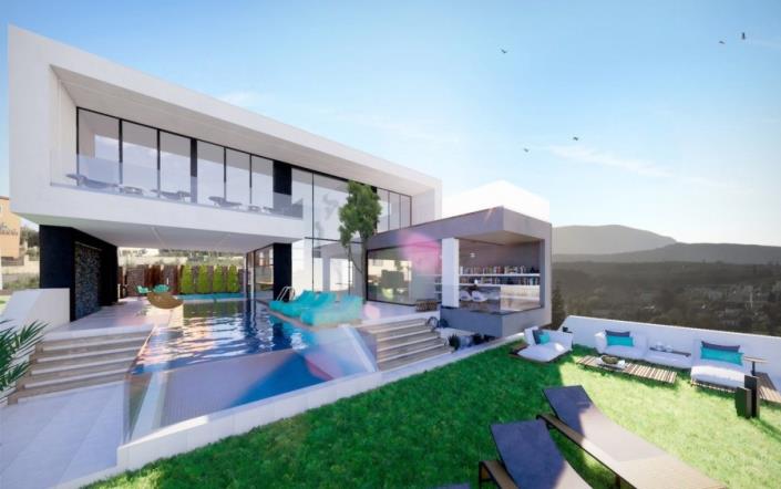 Image No.2-Maison / Villa de 4 chambres à vendre à Kalyves