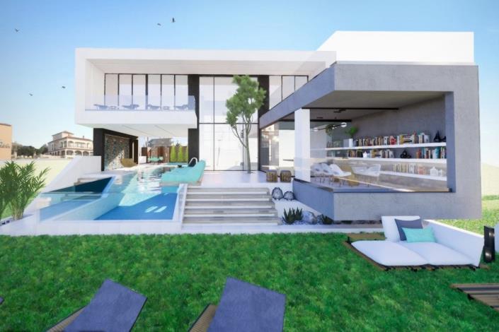 Image No.6-Maison / Villa de 4 chambres à vendre à Kalyves