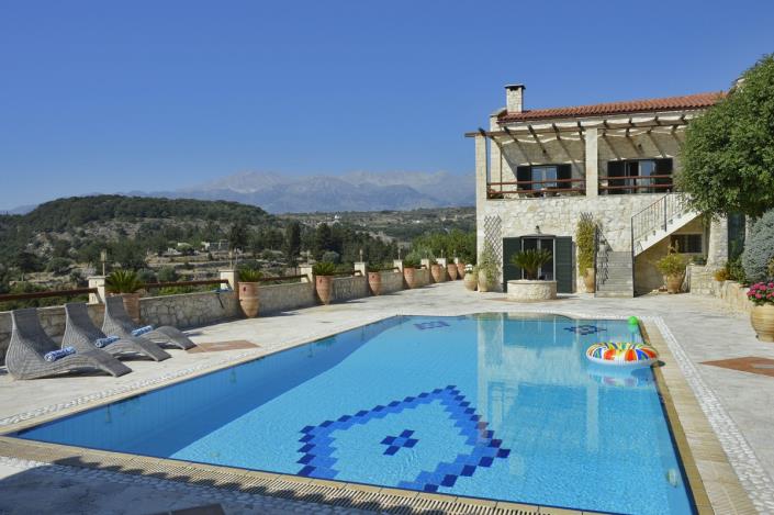 Image No.2-Villa / Détaché de 4 chambres à vendre à Apokoronas